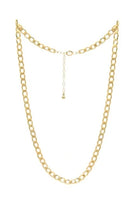 Ross Cable Link Necklace