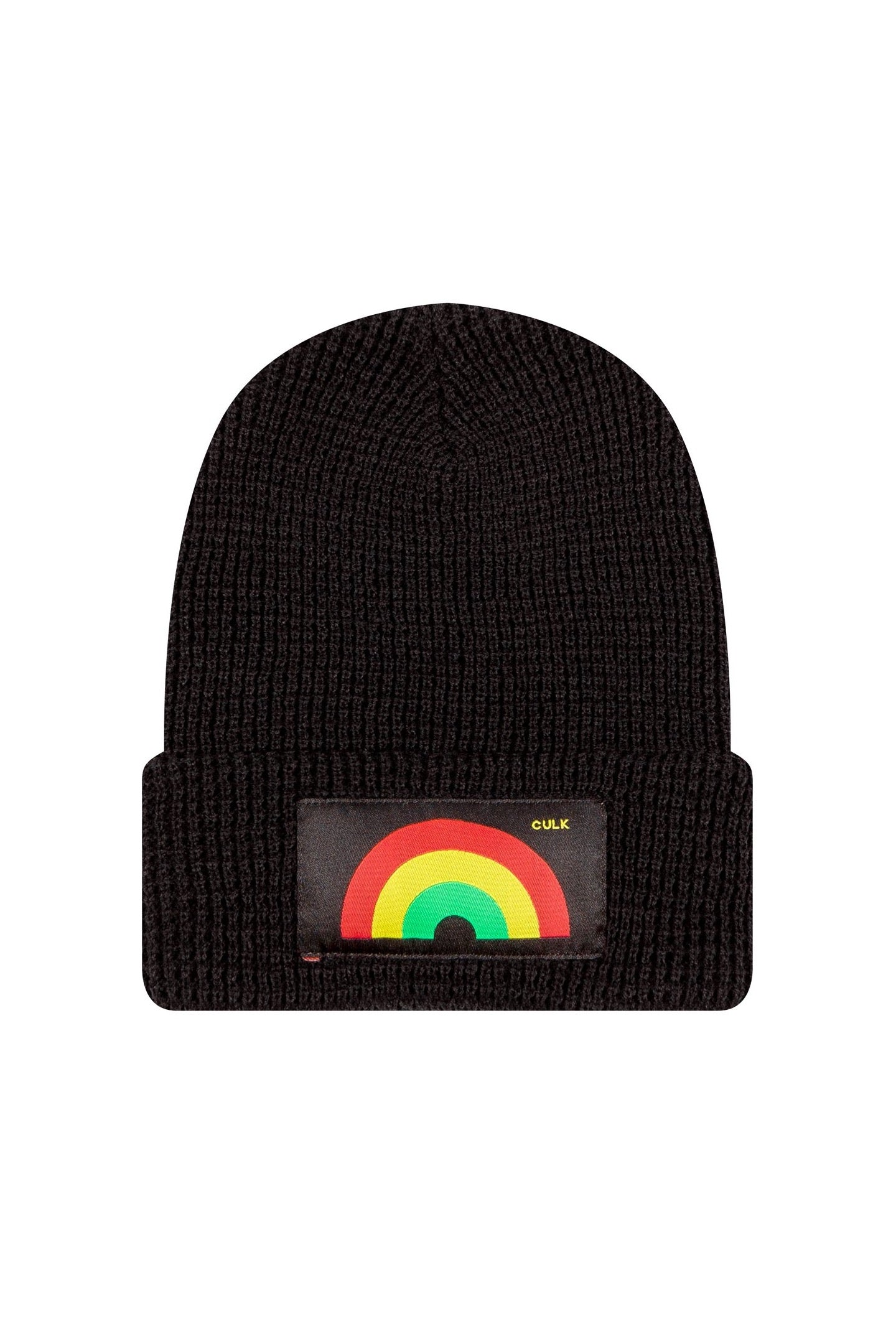 Black Rainbow Beanie