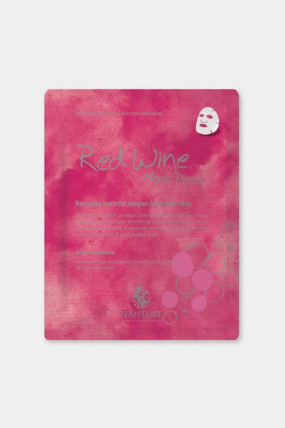 Red Wine Sheet Mask