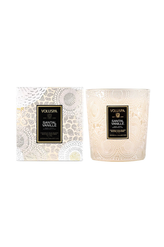 Classic Candle Santal Vanille