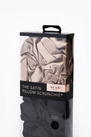 Satin Pillow Scrunchies