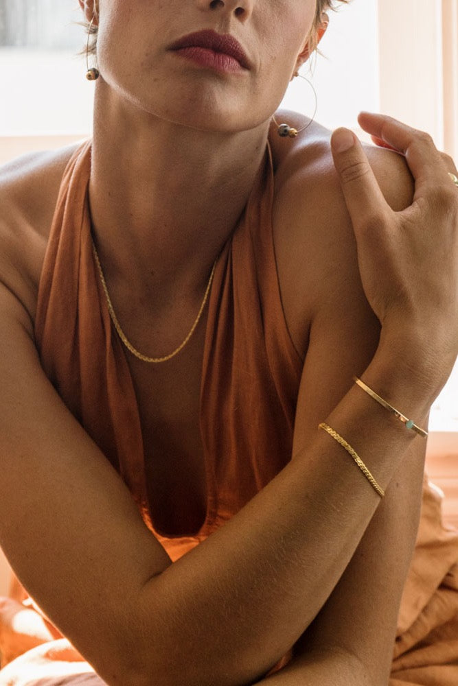 Serpentine Chain Bracelet