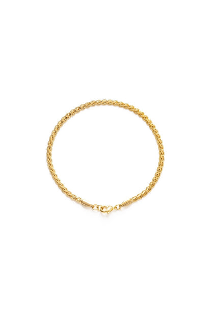 Serpentine Chain Bracelet