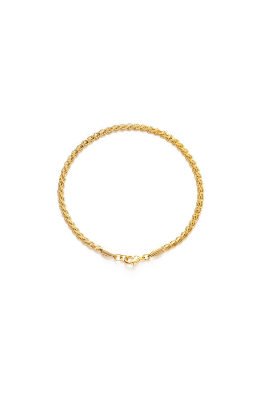 Serpentine Chain Bracelet