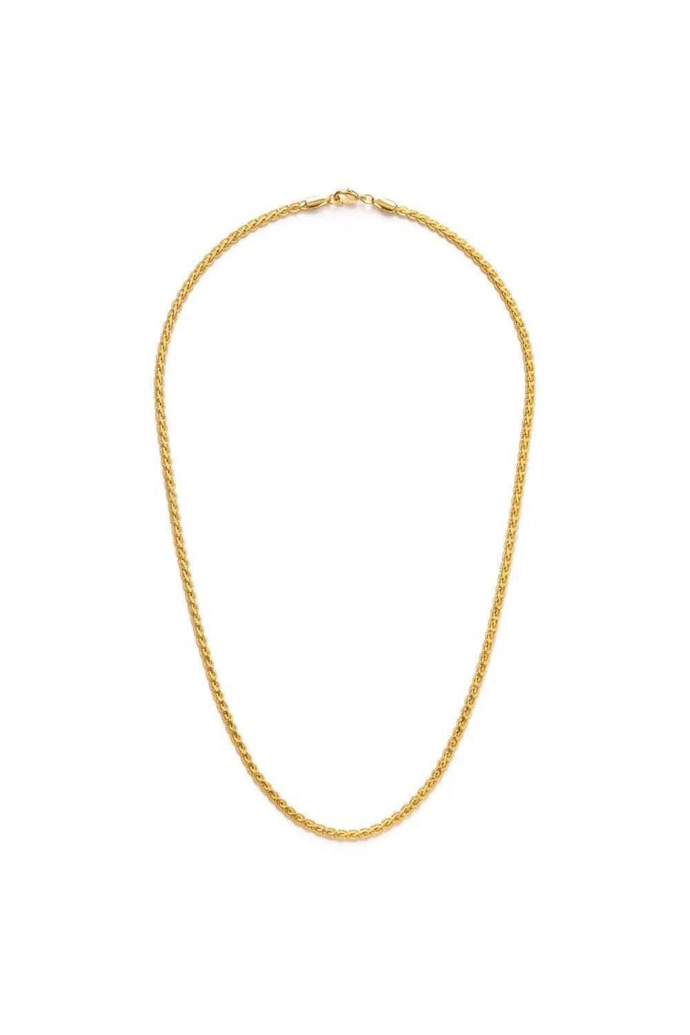 Serpentine Chain Necklace