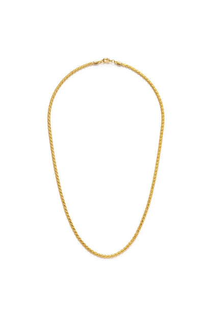Serpentine Chain Necklace