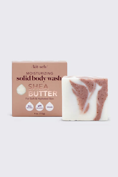 Shea Butter Solid Body Wash