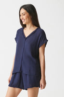 Admiral Sia Gauze Short