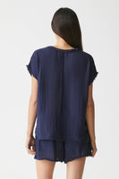 Admiral Sia Gauze Short
