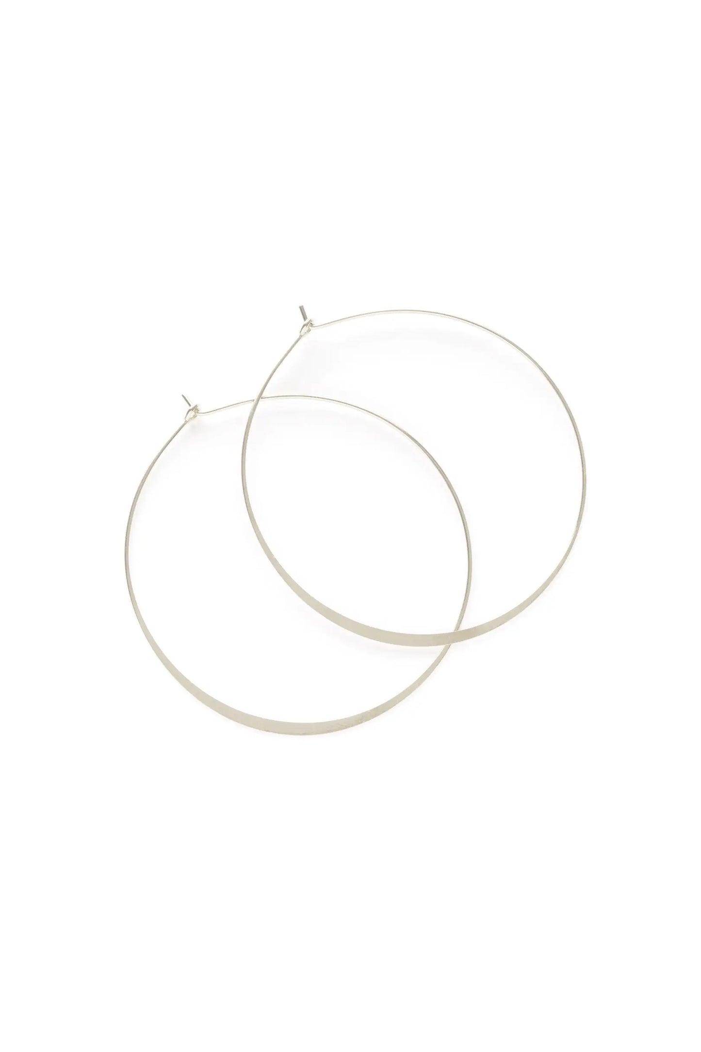 Classic Hoops Silver
