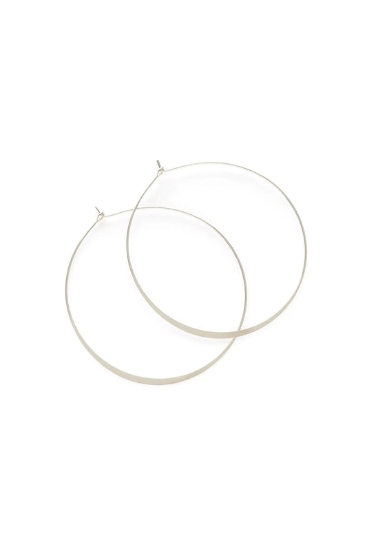 Classic Hoops Silver