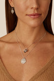 Silver Hypatia Pendant Necklace