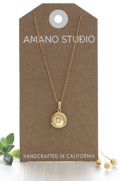 Small Round Locket