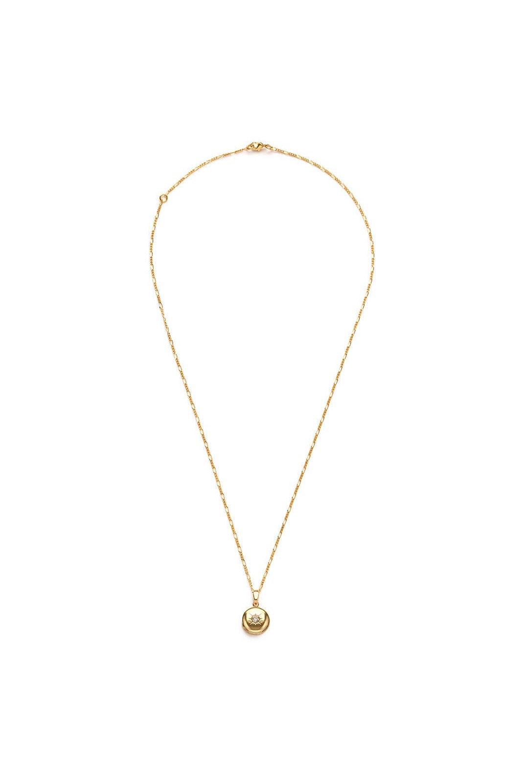Small Round Locket