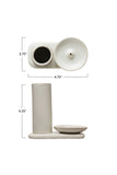 Stoneware Incense Dish/Holder