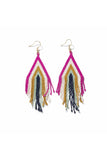 Stripe Luxe Earrings