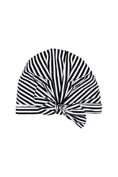 Stripe Shower Cap
