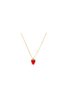 Summer Strawberry Necklace