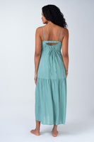 Tiered Maxi Tank Dress