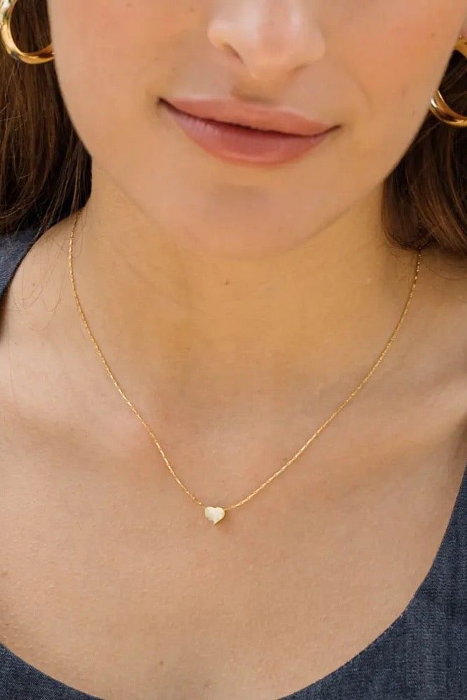 Tiny Heart Necklace