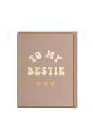 To My Bestie Card