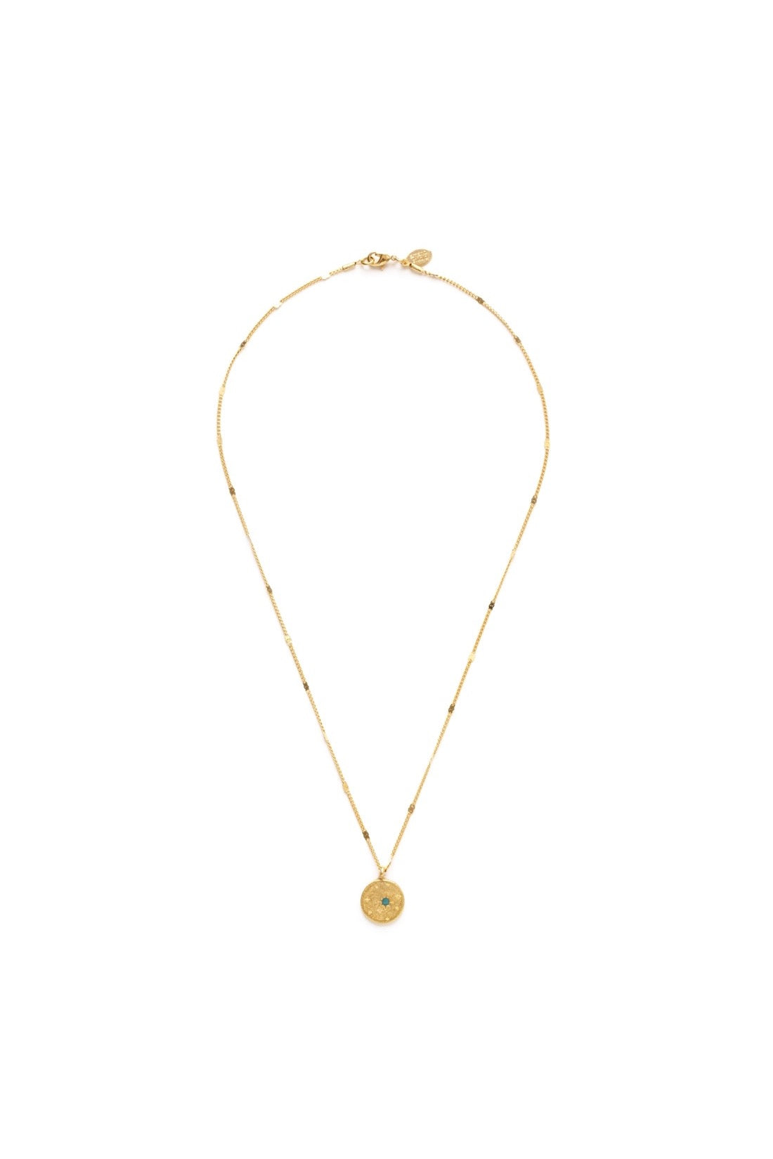 Estrella Necklace Turquoise