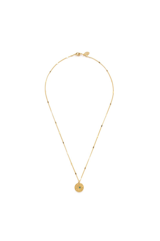 Estrella Necklace Turquoise