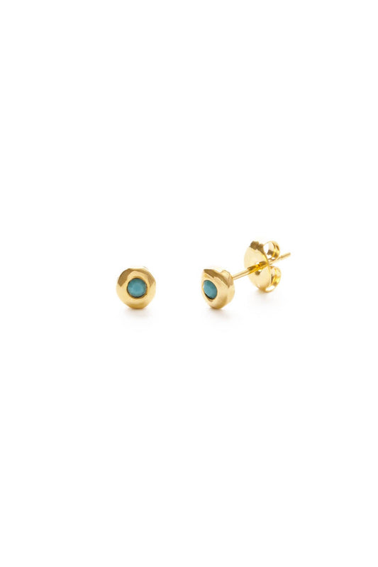 Terra Studs Turquoise
