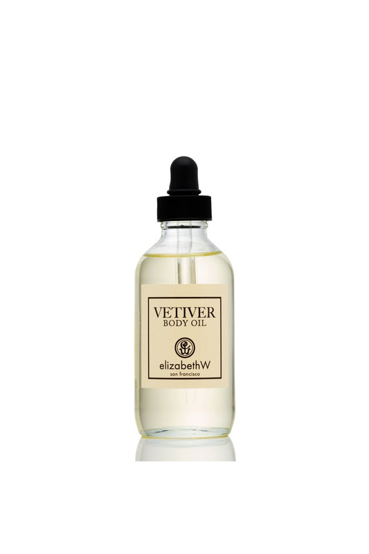 Vetiver Body Oil