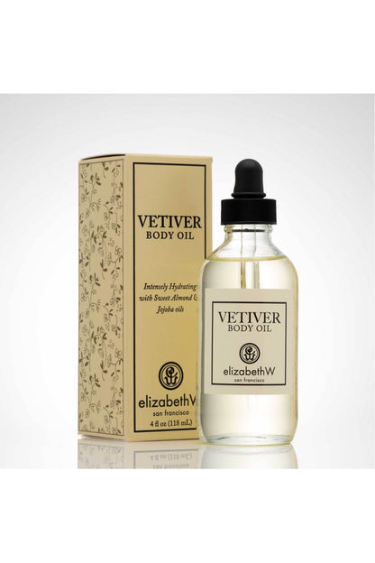 Vetiver Body Oil