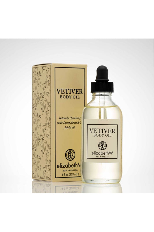 Vetiver Body Oil