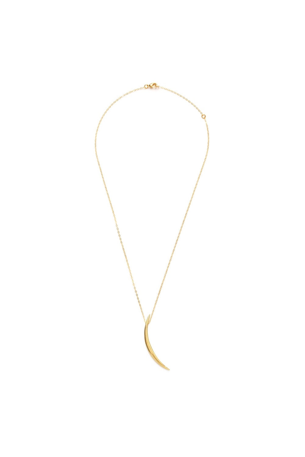 Waning Crescent Necklace