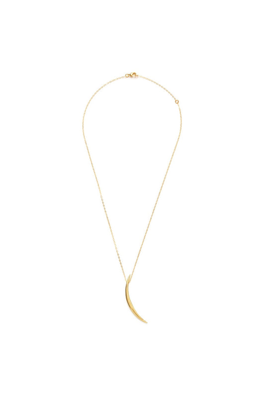 Waning Crescent Necklace