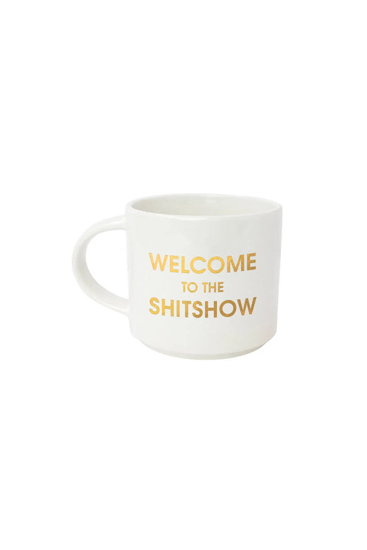 Welcome to the Shitshow Jumbo Mug