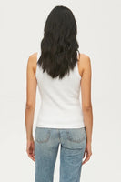 White Paloma Tank