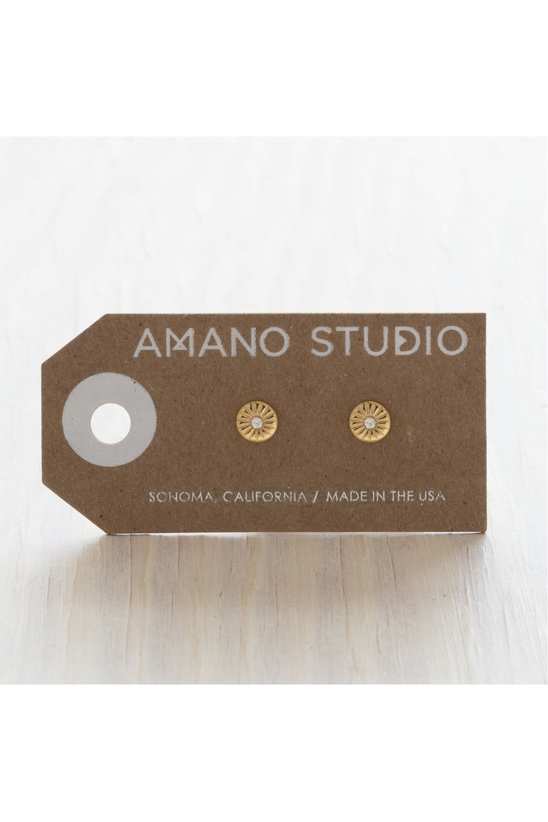 Wink Studs Crystal