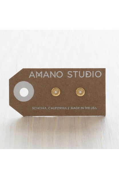 Wink Studs Crystal