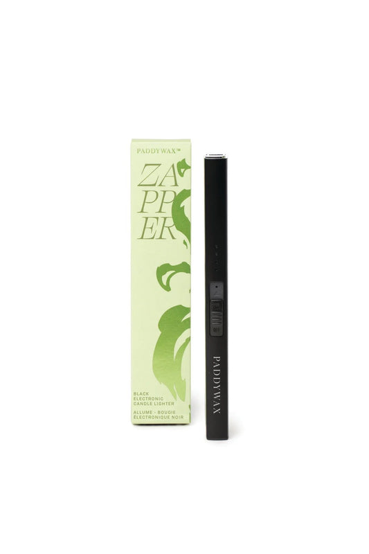 Zapper Black Electric Lighter
