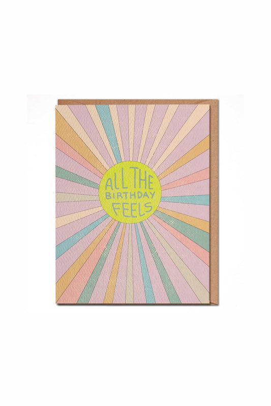 Birthday Feels Card