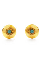 Turquoise Venus Stud Earrings