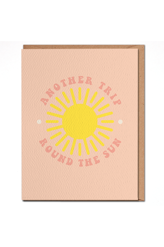 Another Trip Round Card