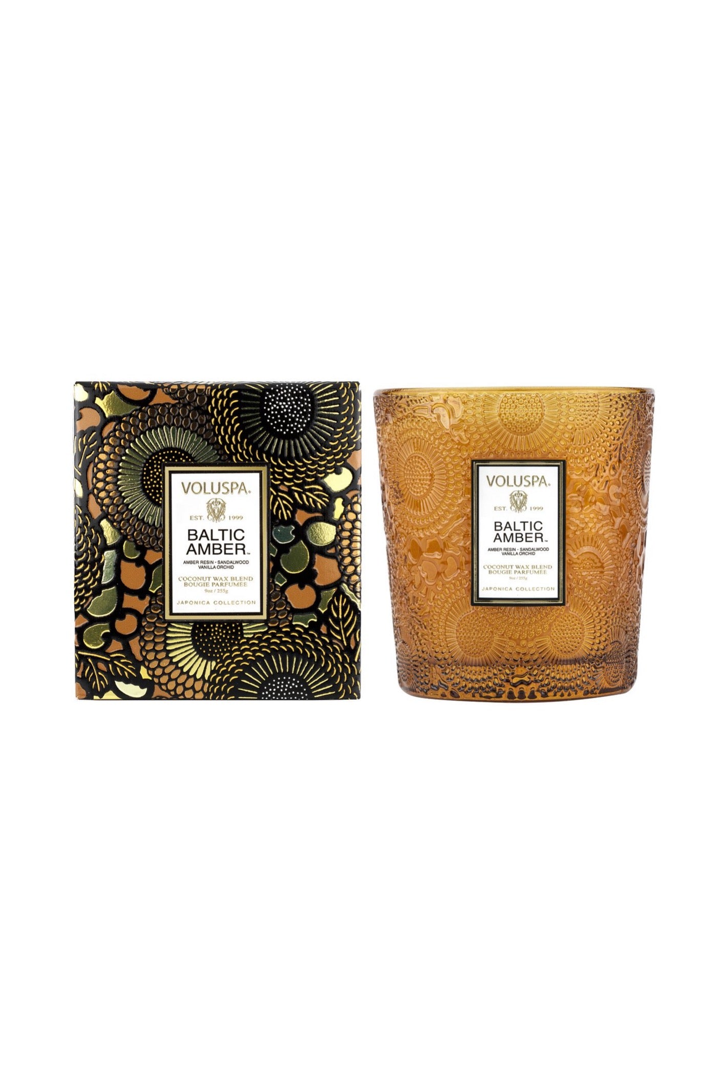 Classic Candle Baltic Amber