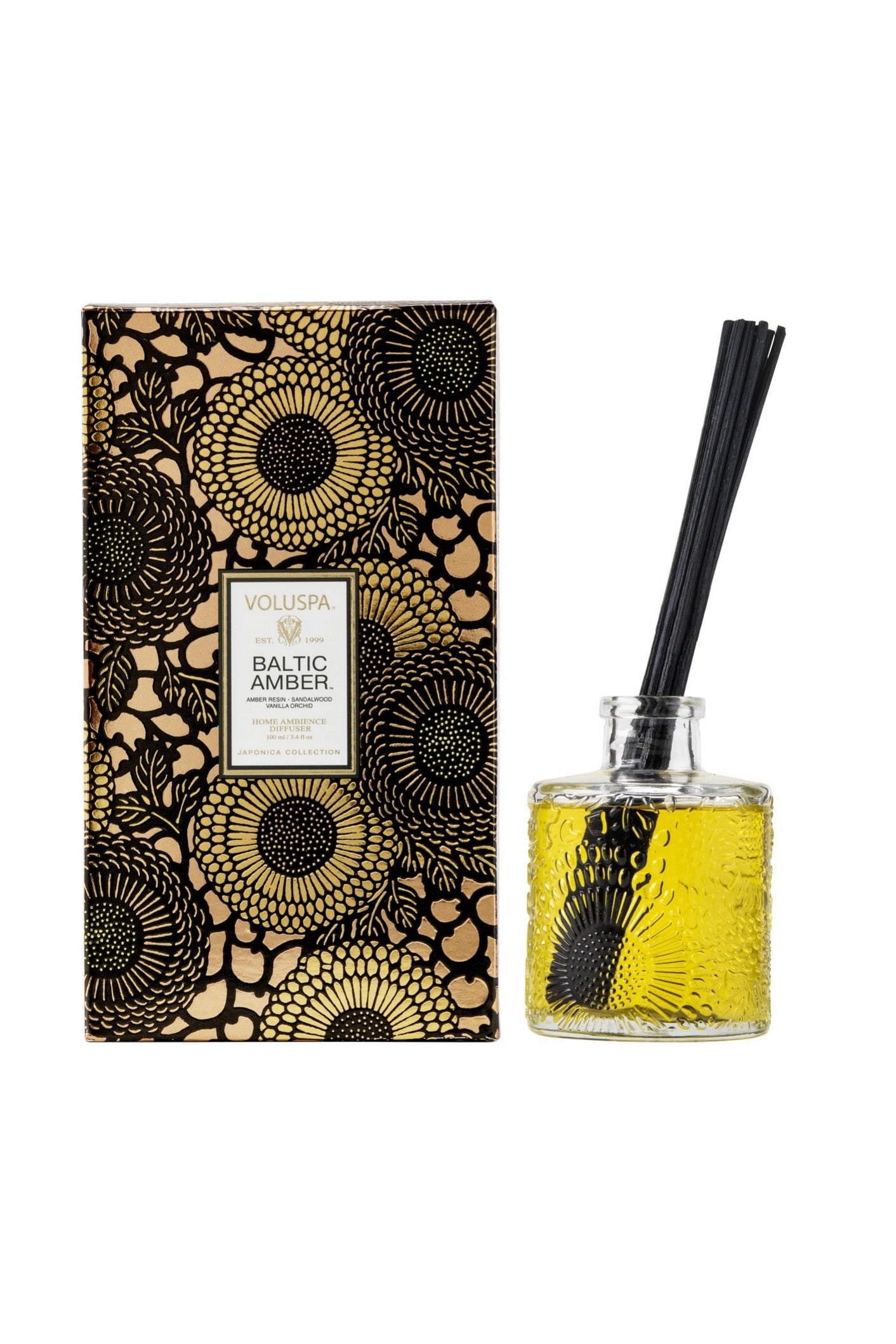 Baltic Amber Reed Diffuser