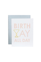 Birth Yay All Day Card
