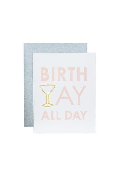 Birth Yay All Day Card