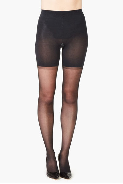 Black Shaping Sheers