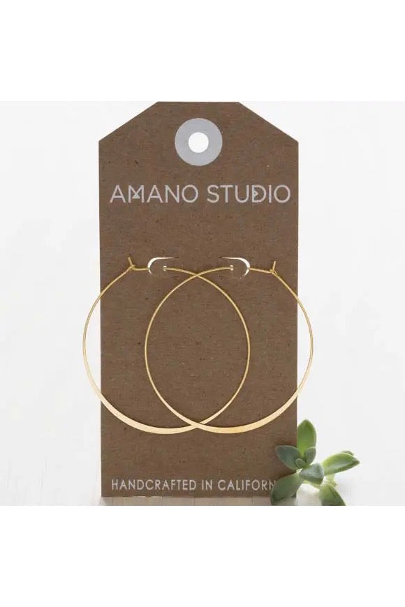 Classic Hoops Gold