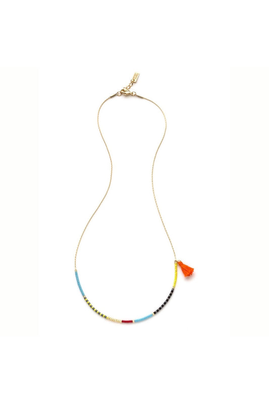 Fiesta! Seed Bead Necklace