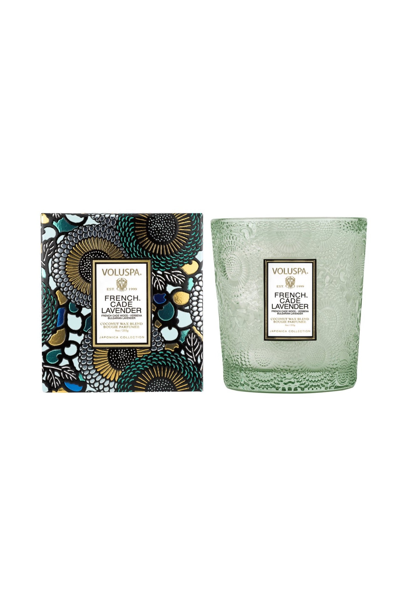 Classic Candle French Cade Lavender