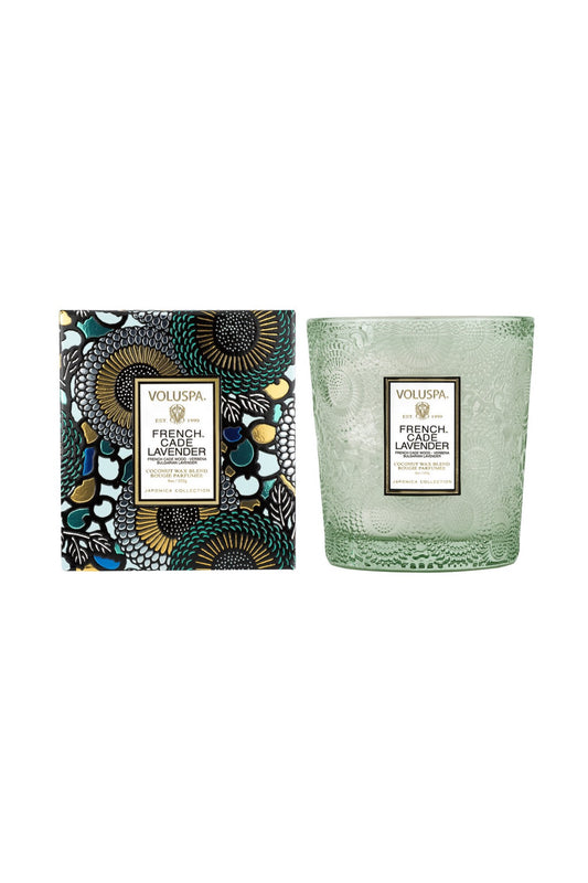 Classic Candle French Cade Lavender